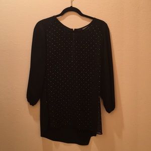 Long sleeve blouse